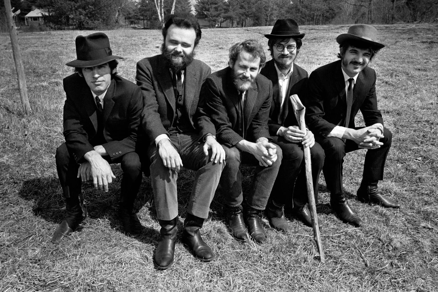 The Band band photograph
