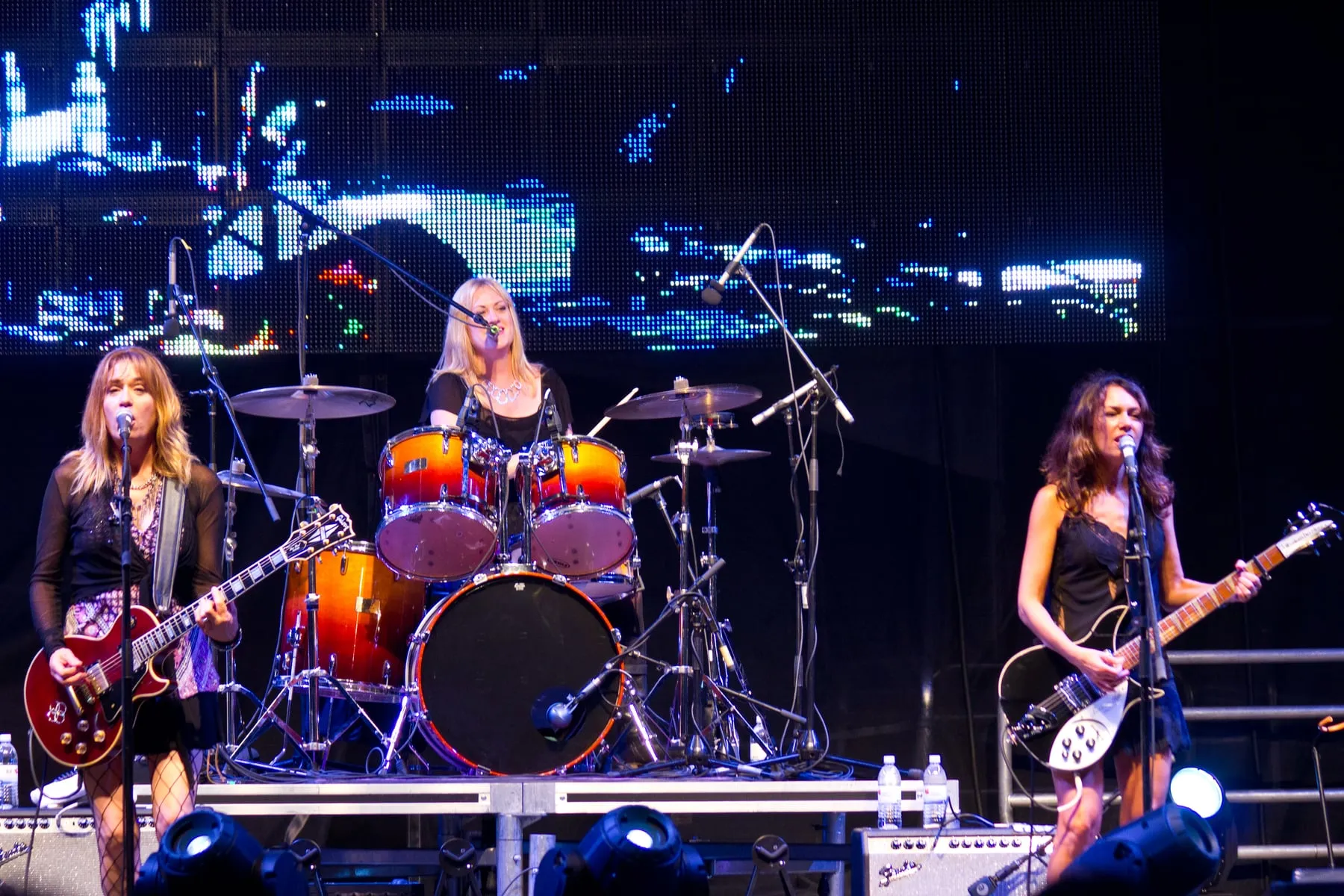 The Bangles band photograph