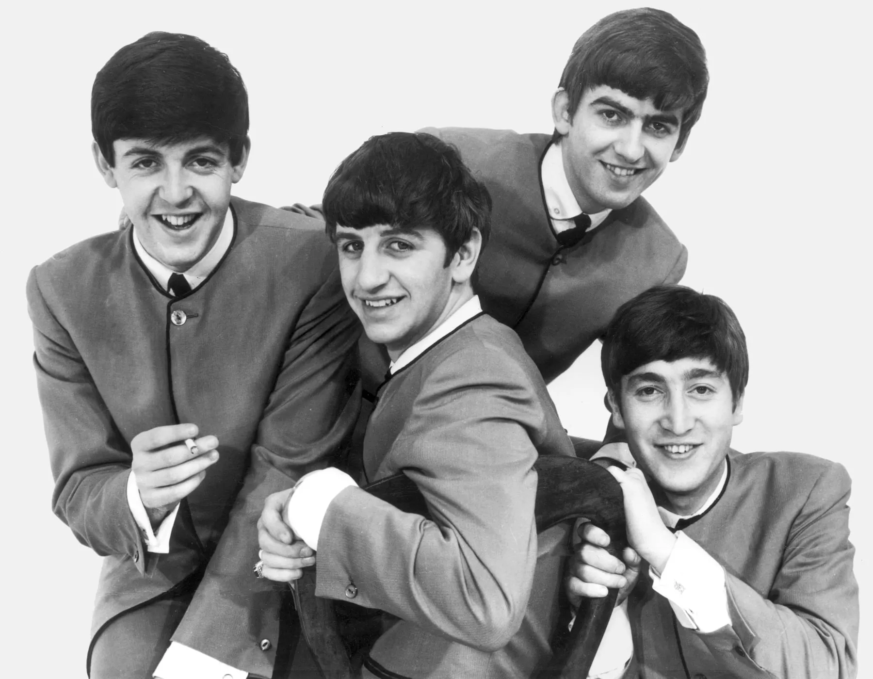 The Beatles band photograph