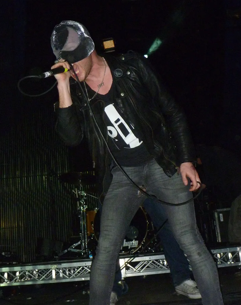 The Bloody Beetroots band photograph