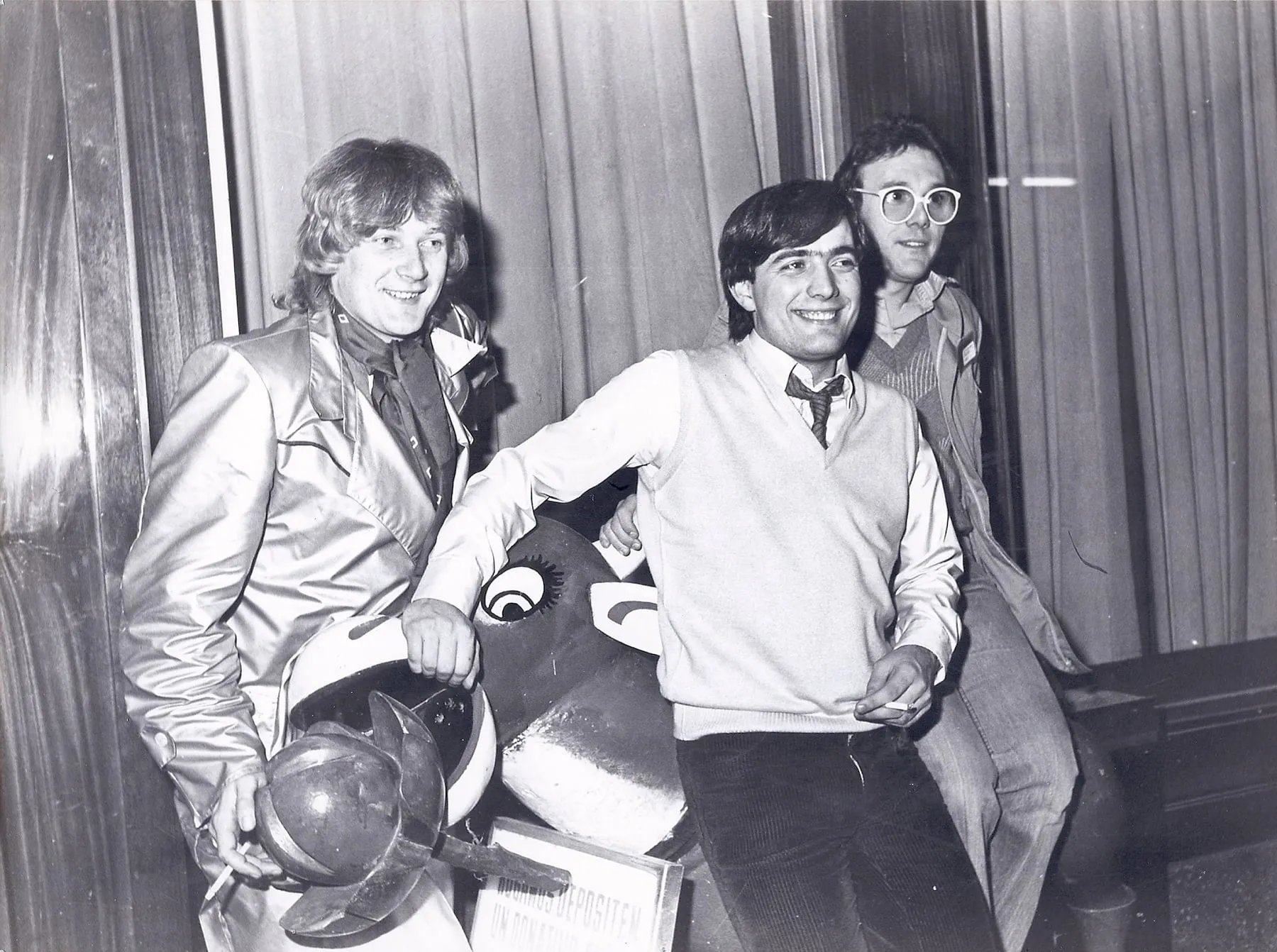 The Buggles band photograph