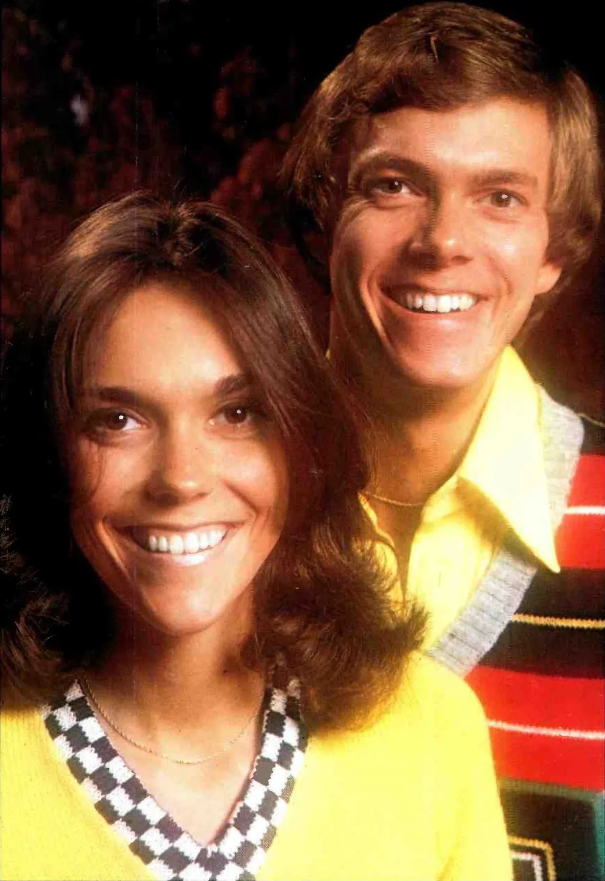The Carpenters band photograph