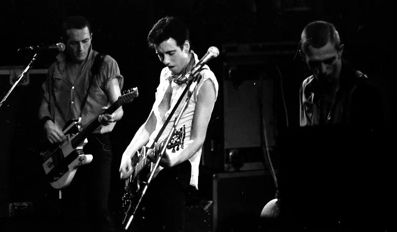 The Clash band photograph