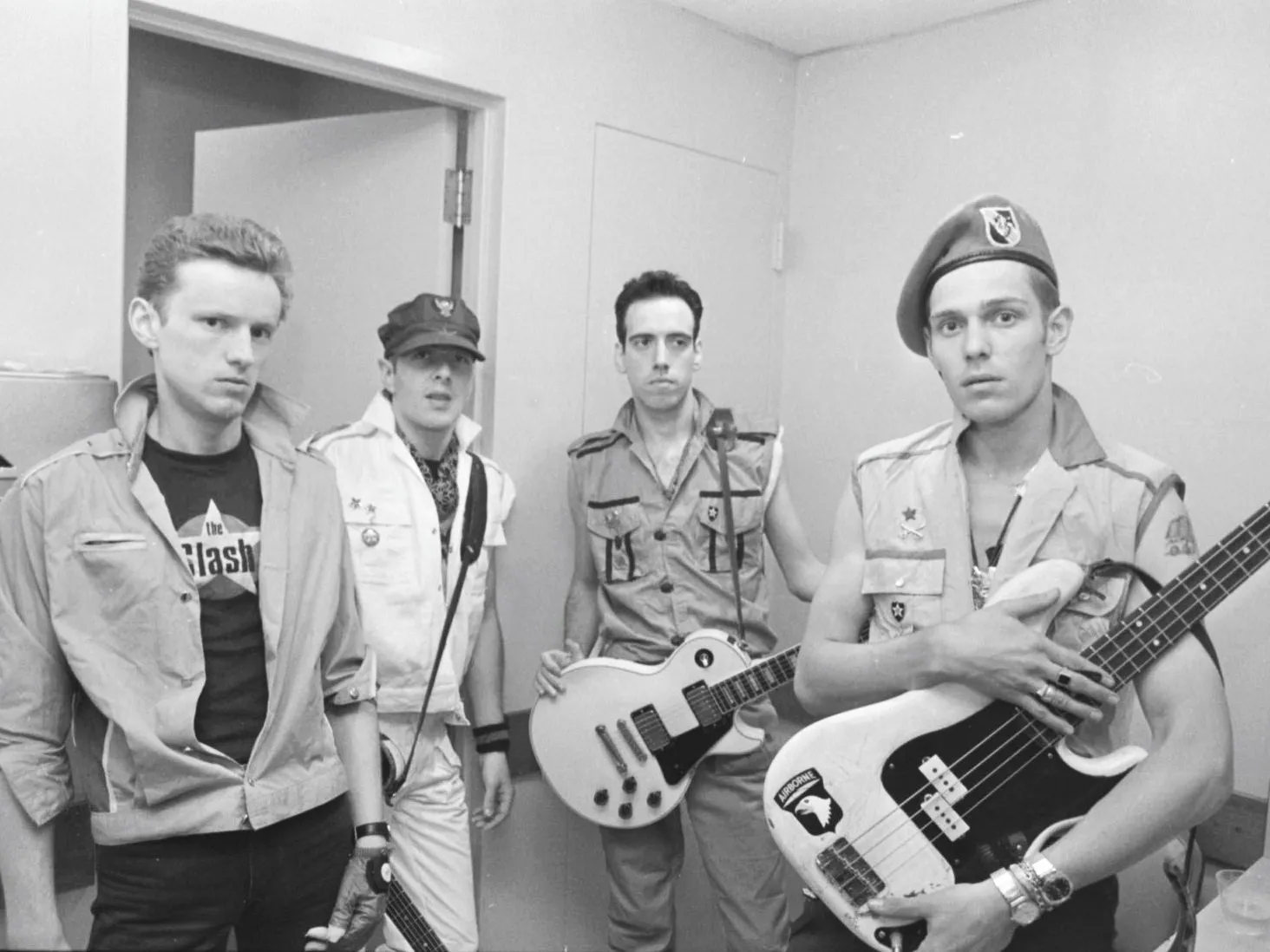 The Clash band photograph