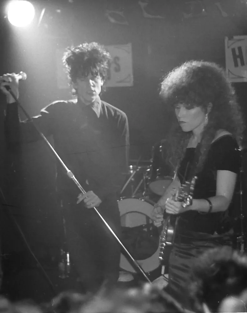 The Cramps band photograph