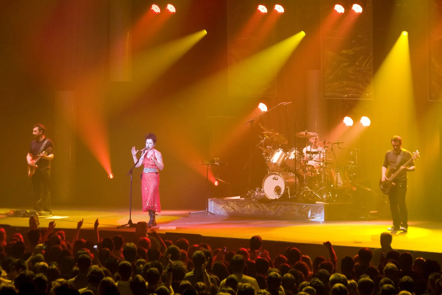 The Cranberries band photograph