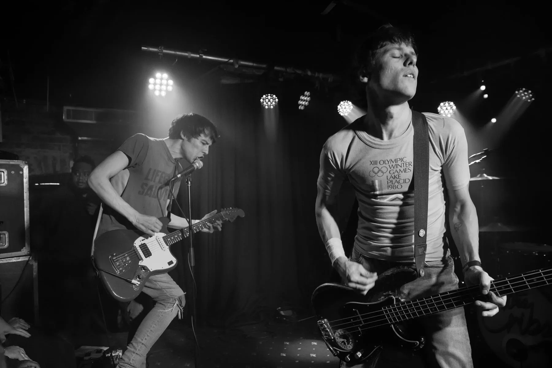 The Cribs band photograph