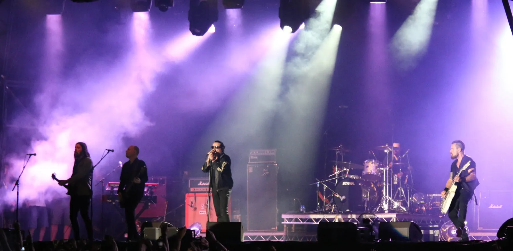 The Cult band photograph
