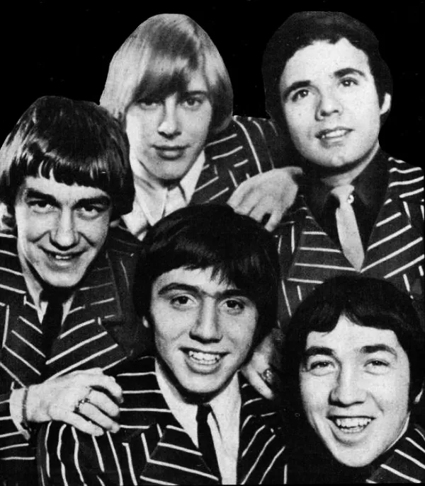 The Easybeats band photograph