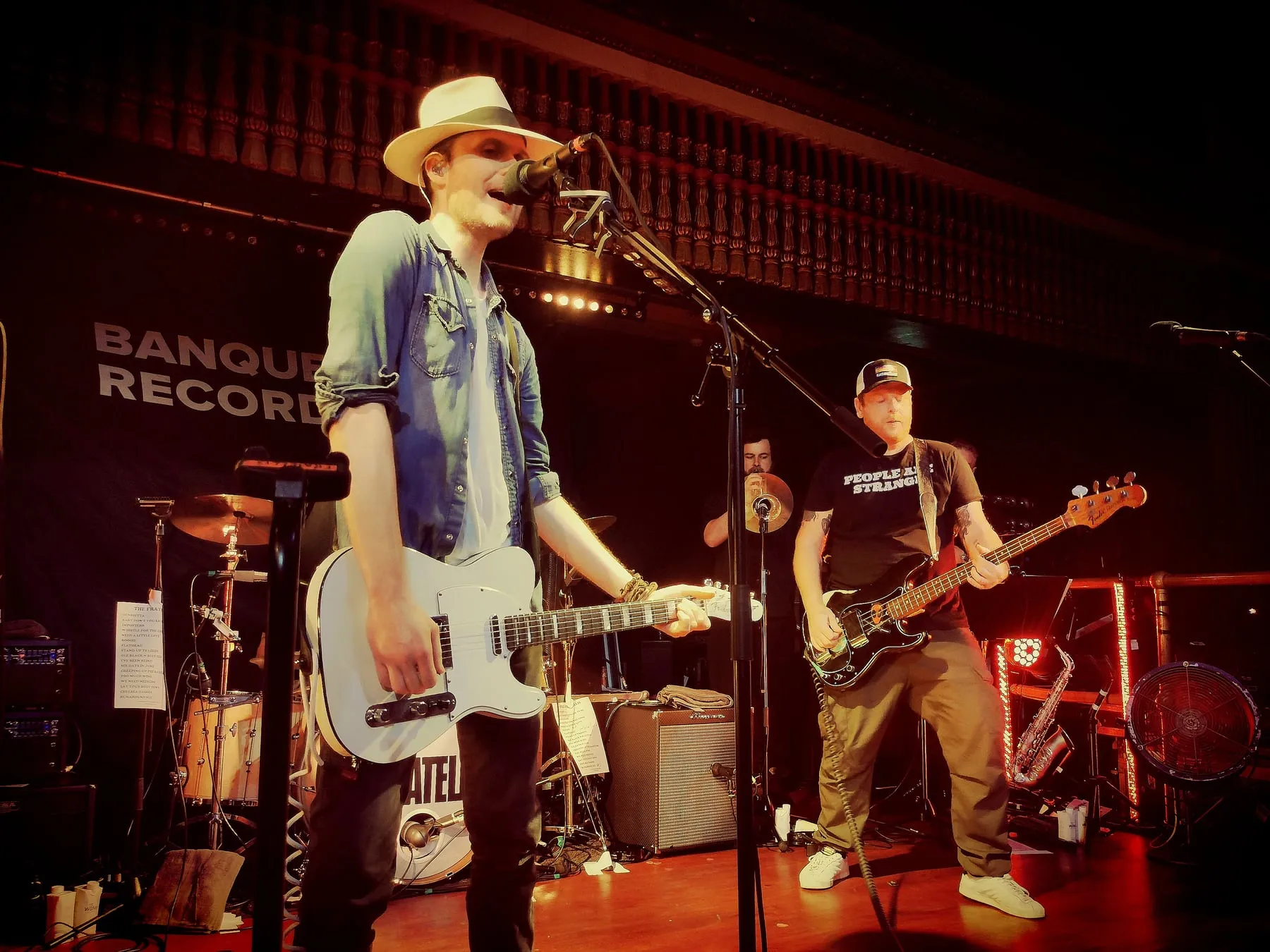 The Fratellis band photograph