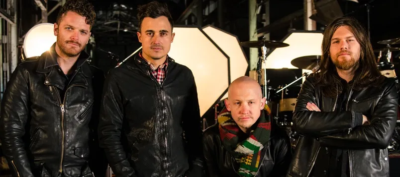 The Fray band photograph