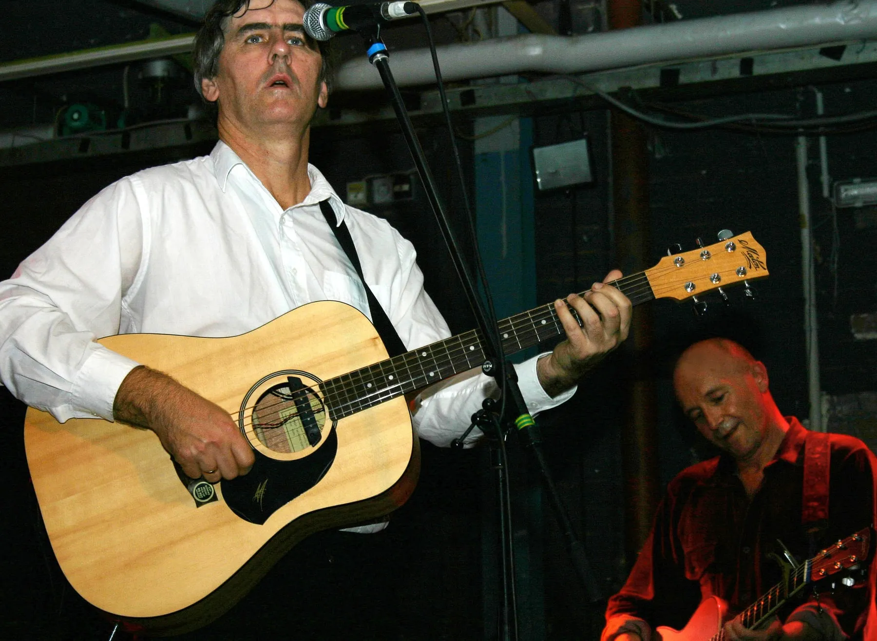 The Go-Betweens band photograph