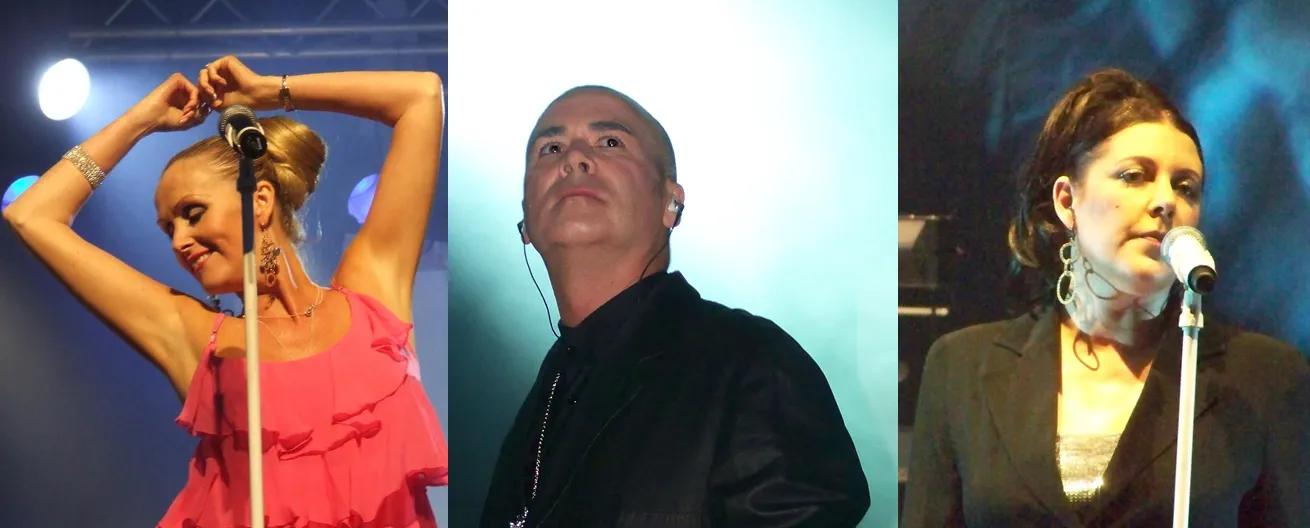 The Human League band photograph
