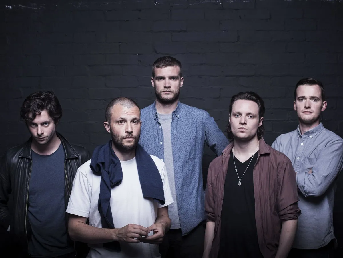 The Maccabees band photograph