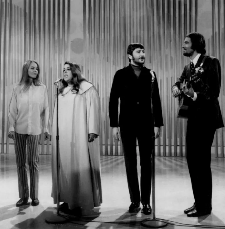 The Mamas & the Papas band photograph