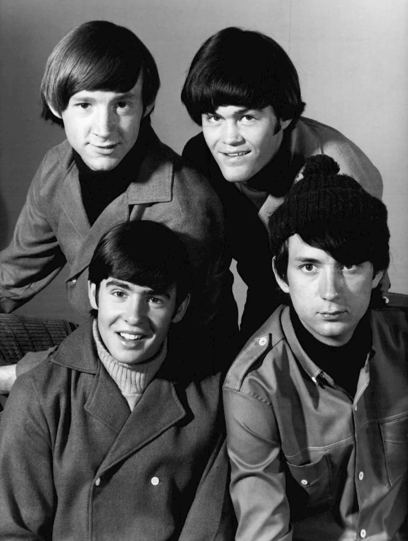 The Monkees band photograph