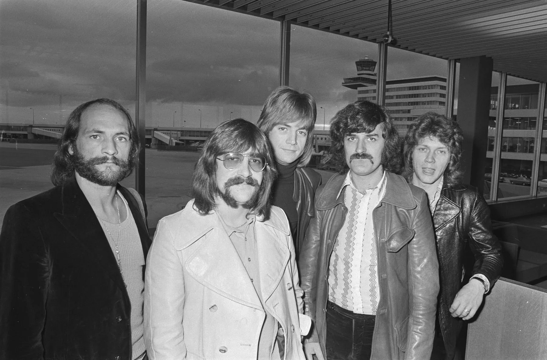 The Moody Blues band photograph