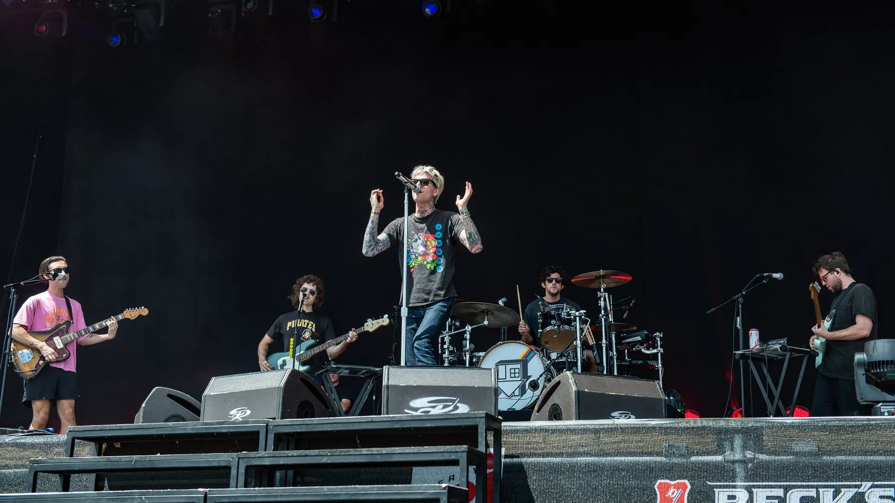 The Neighbourhood band photograph
