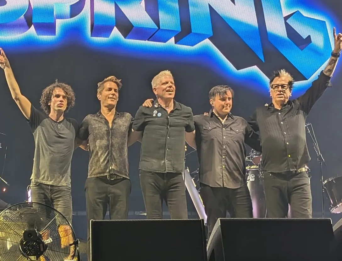 The Offspring band photograph