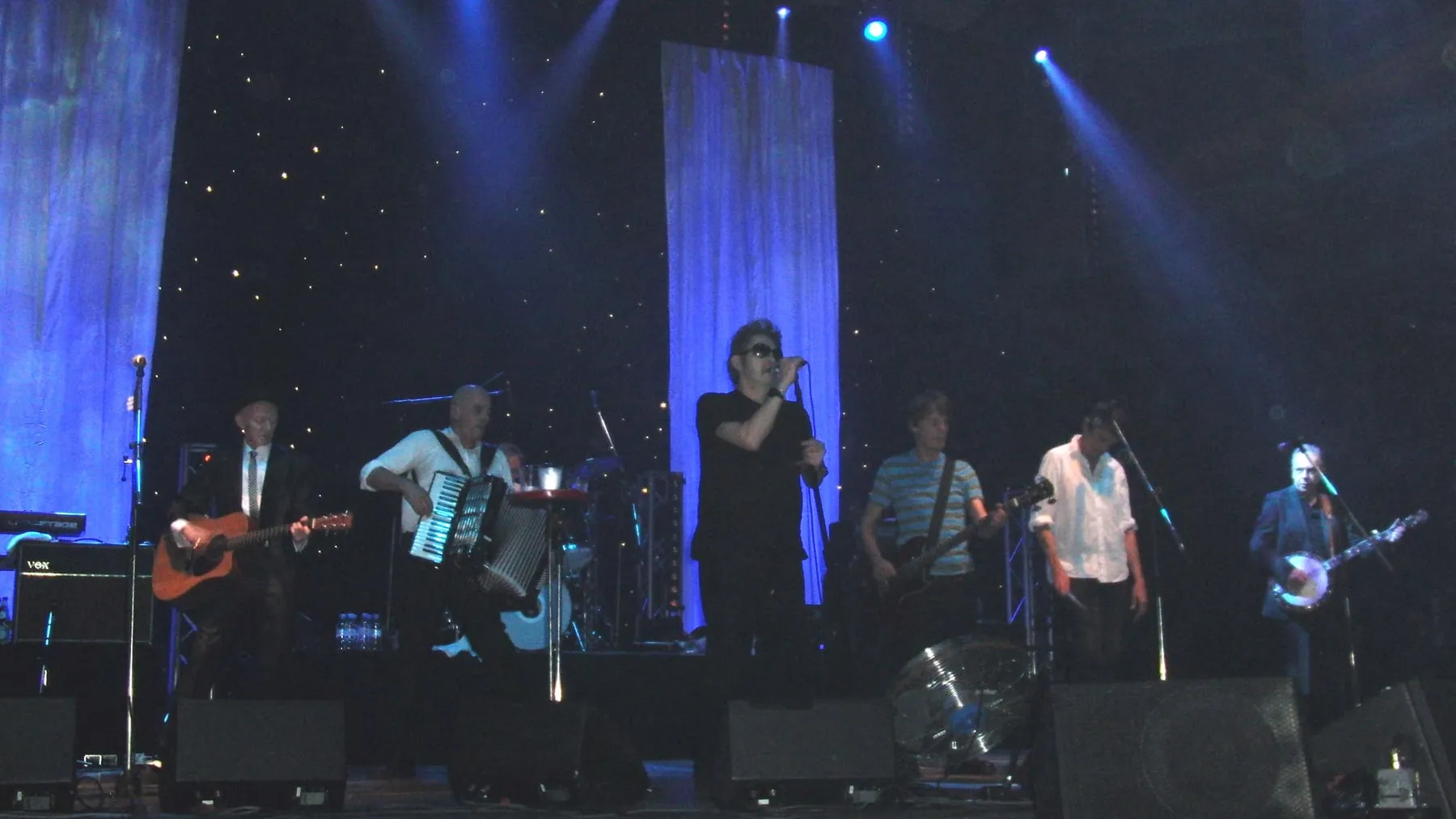 The Pogues band photograph