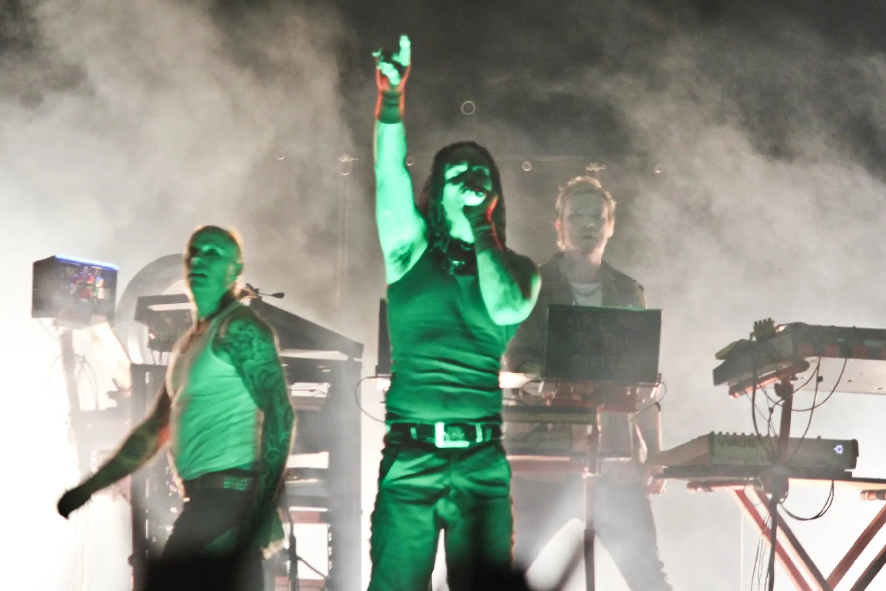 The Prodigy band photograph