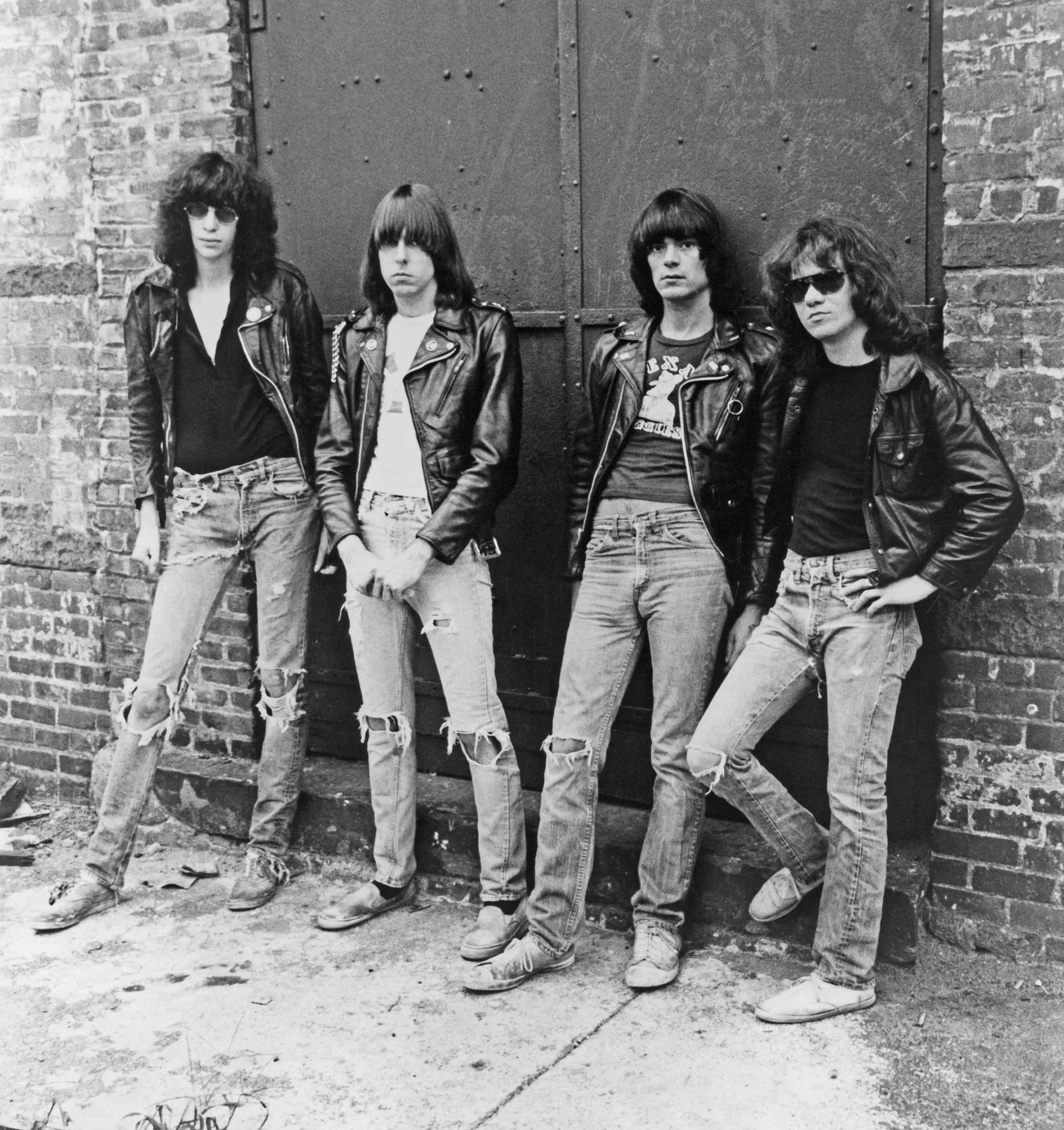 The Ramones band photograph