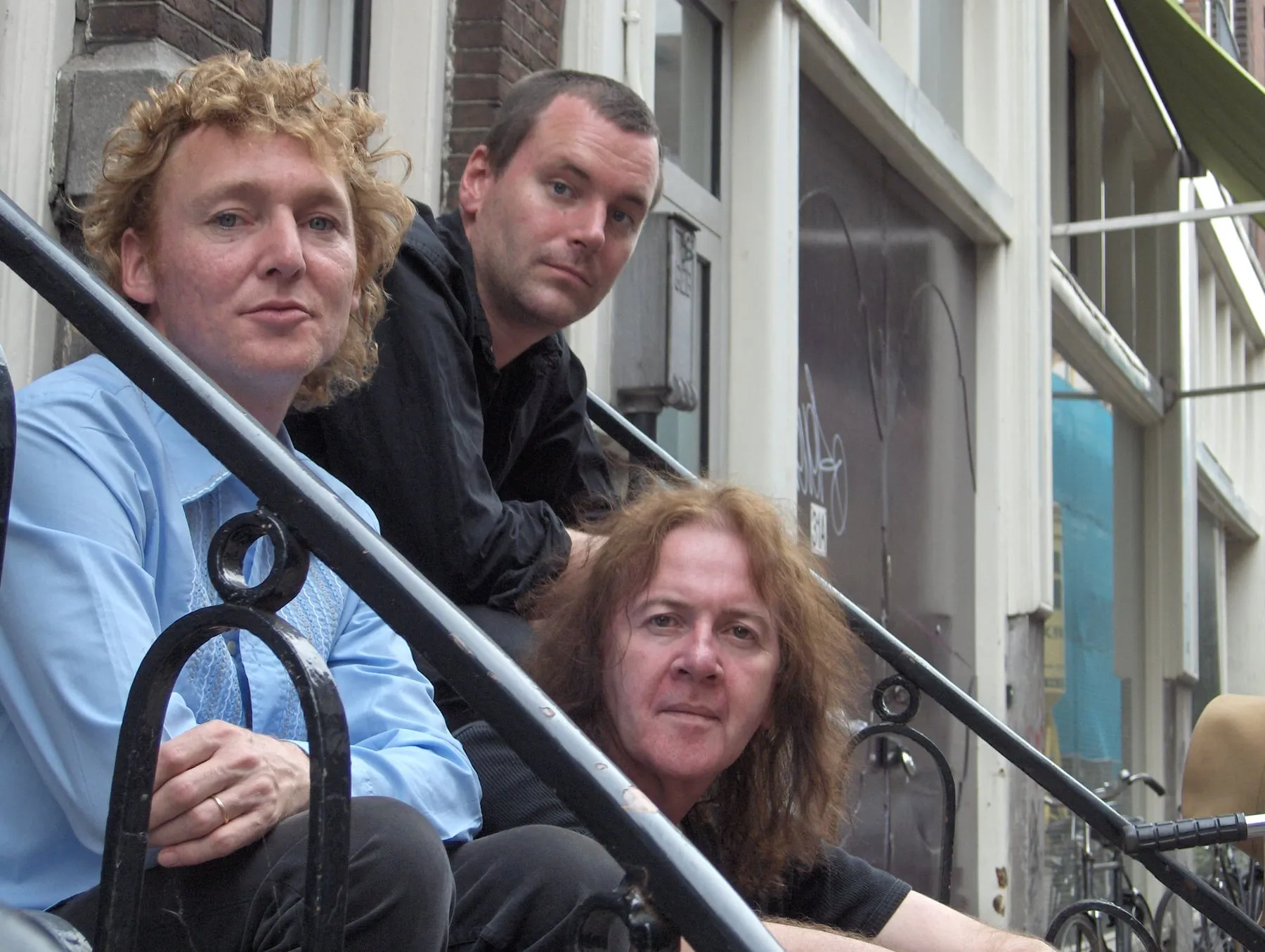 The Saints band photograph