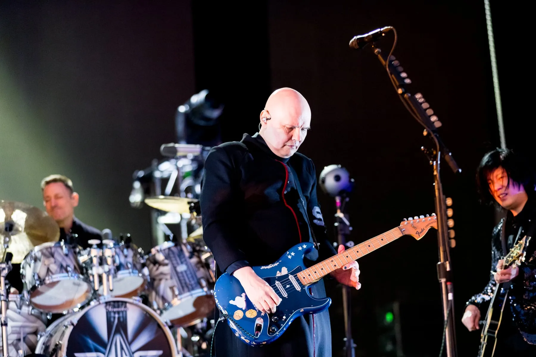 The Smashing Pumpkins band photograph