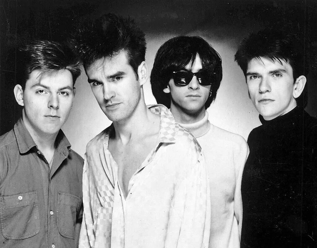 The Smiths band photograph
