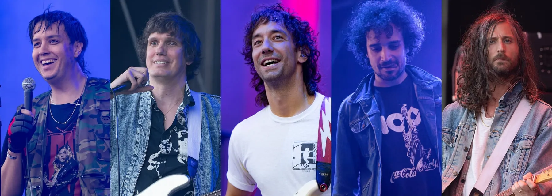 The Strokes band photograph