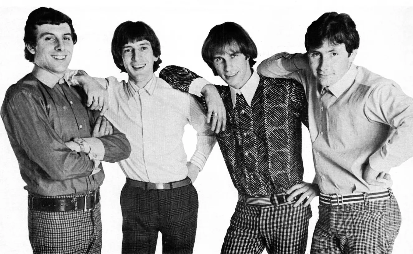 The Troggs band photograph