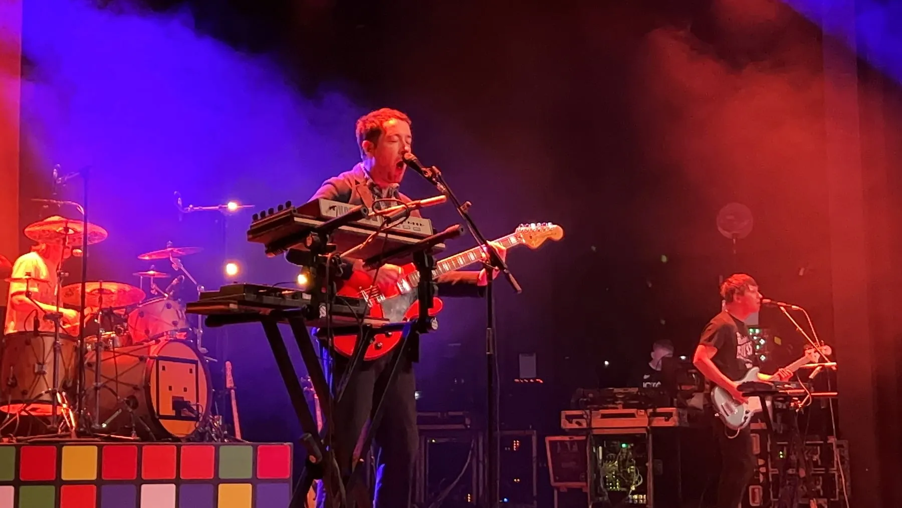 The Wombats band photograph