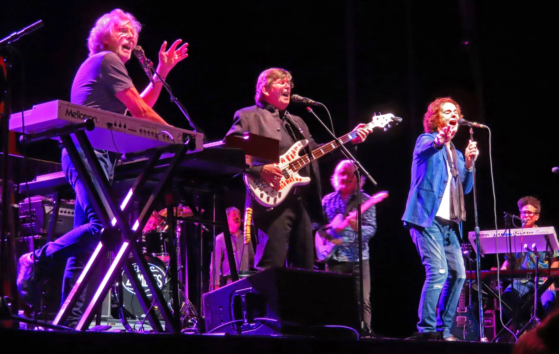 The Zombies band photograph