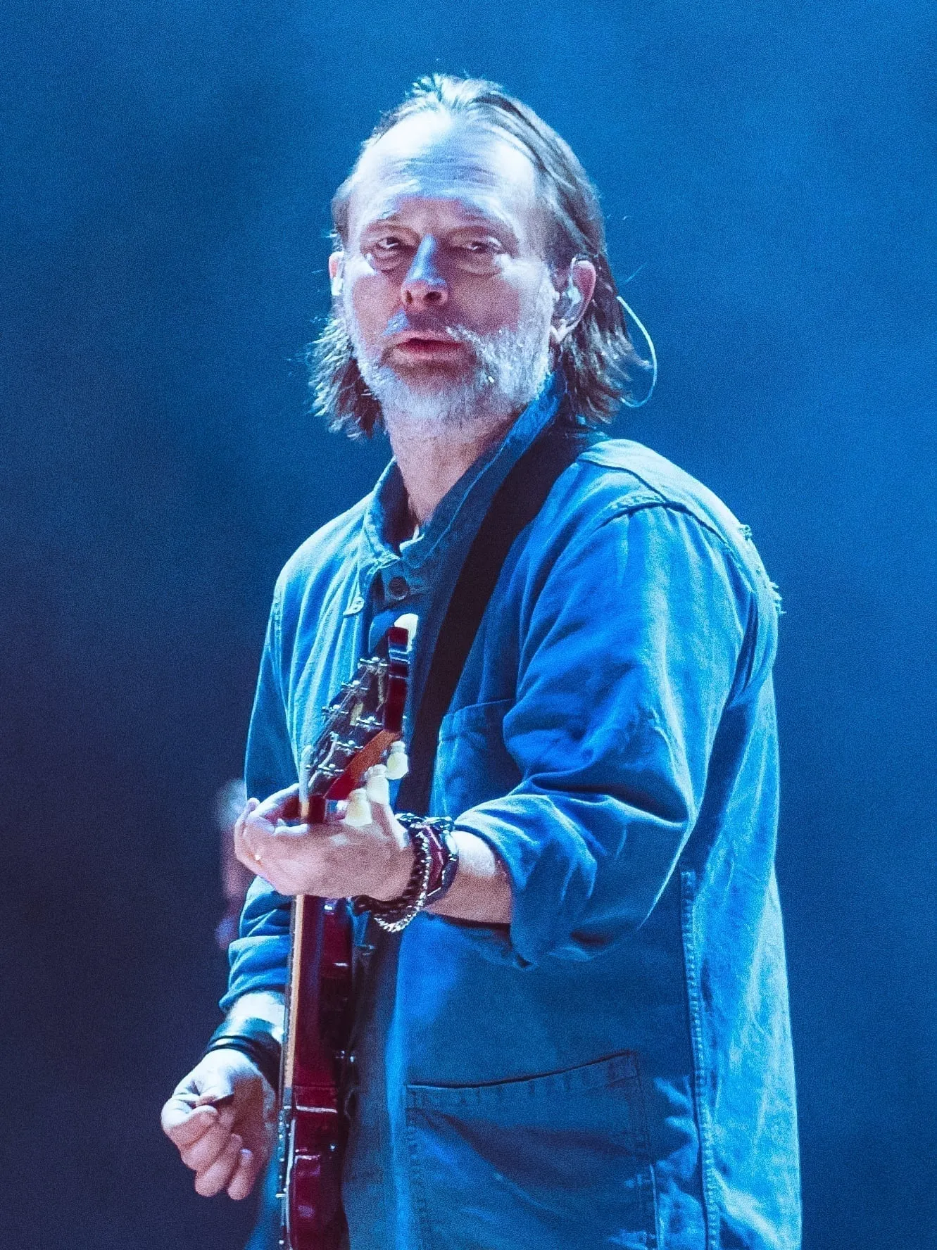 Thom Yorke band photograph