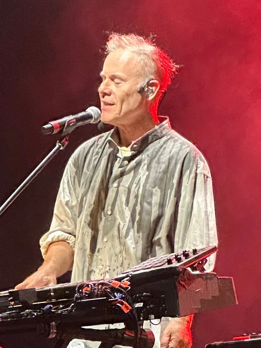 Thomas Dolby band photograph