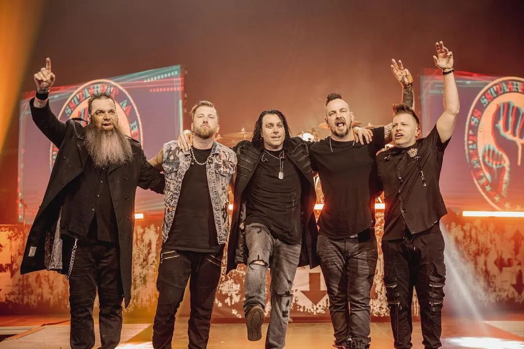 Three Days Grace band photograph