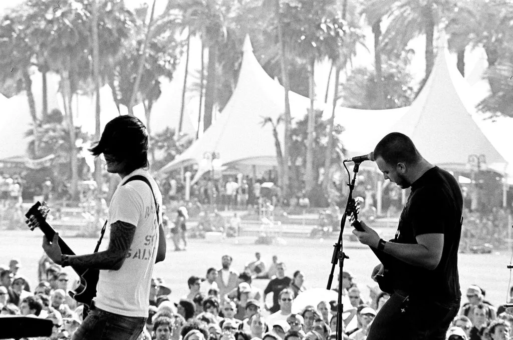 Thrice band photograph