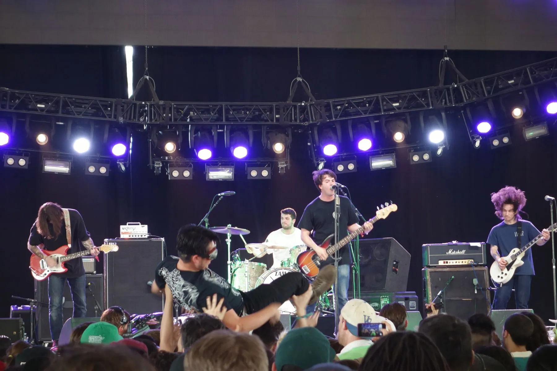 Title Fight band photograph