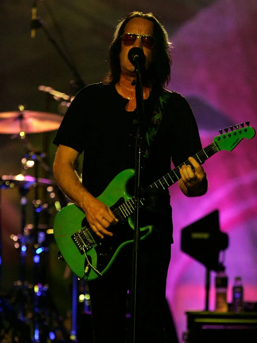 Todd Rundgren band photograph