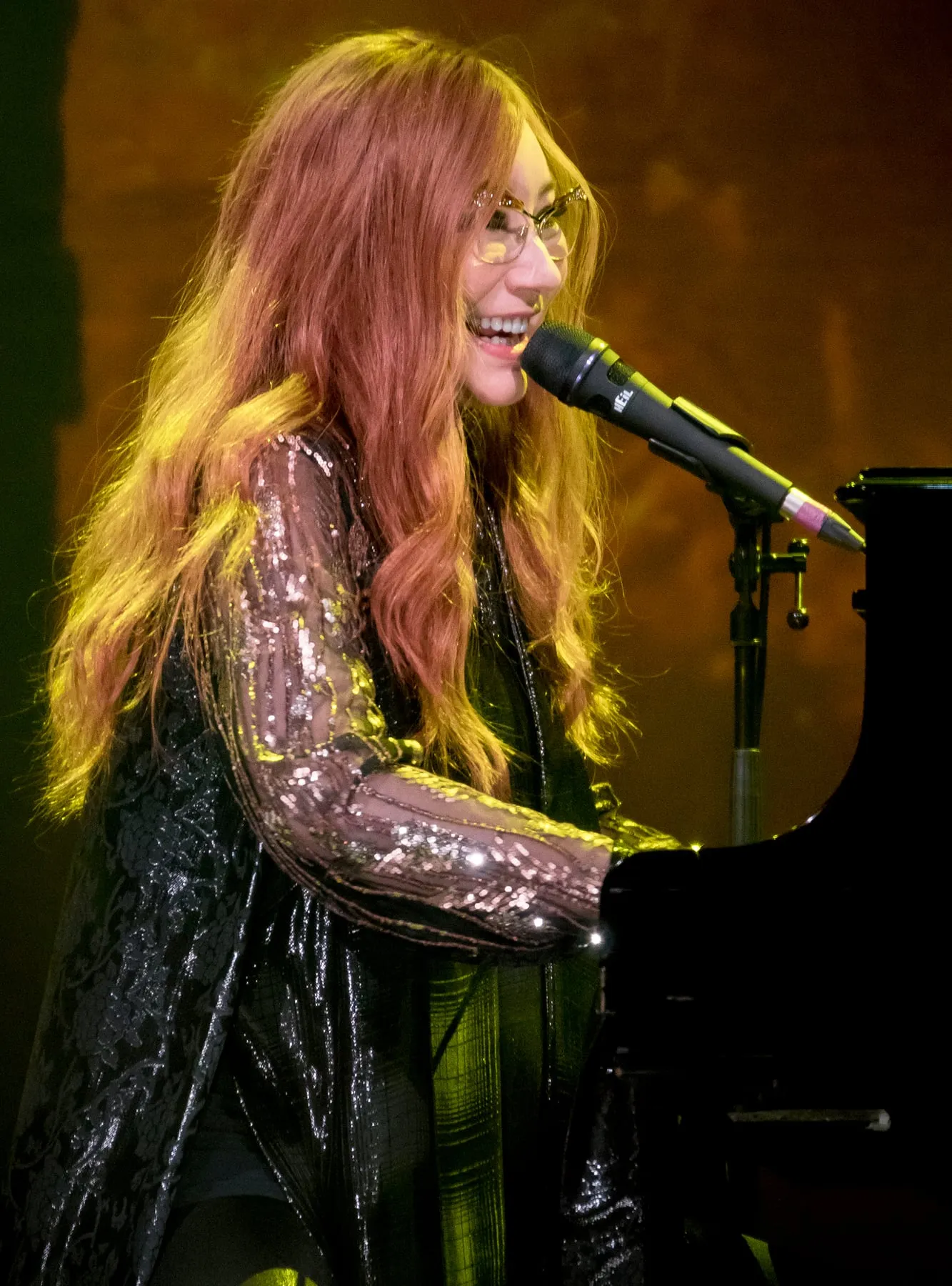 Tori Amos band photograph