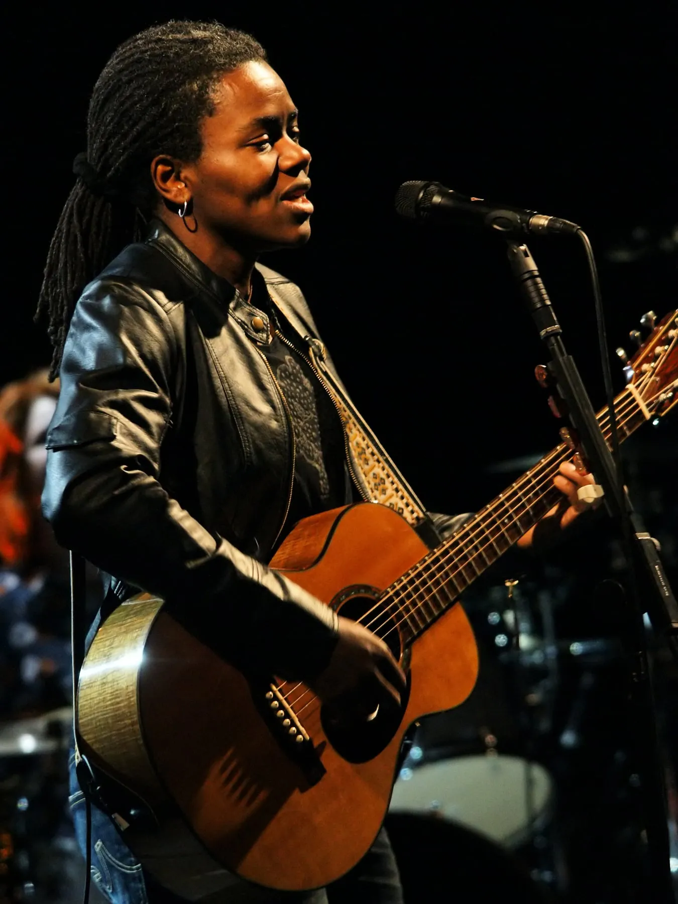 Tracy Chapman band photograph