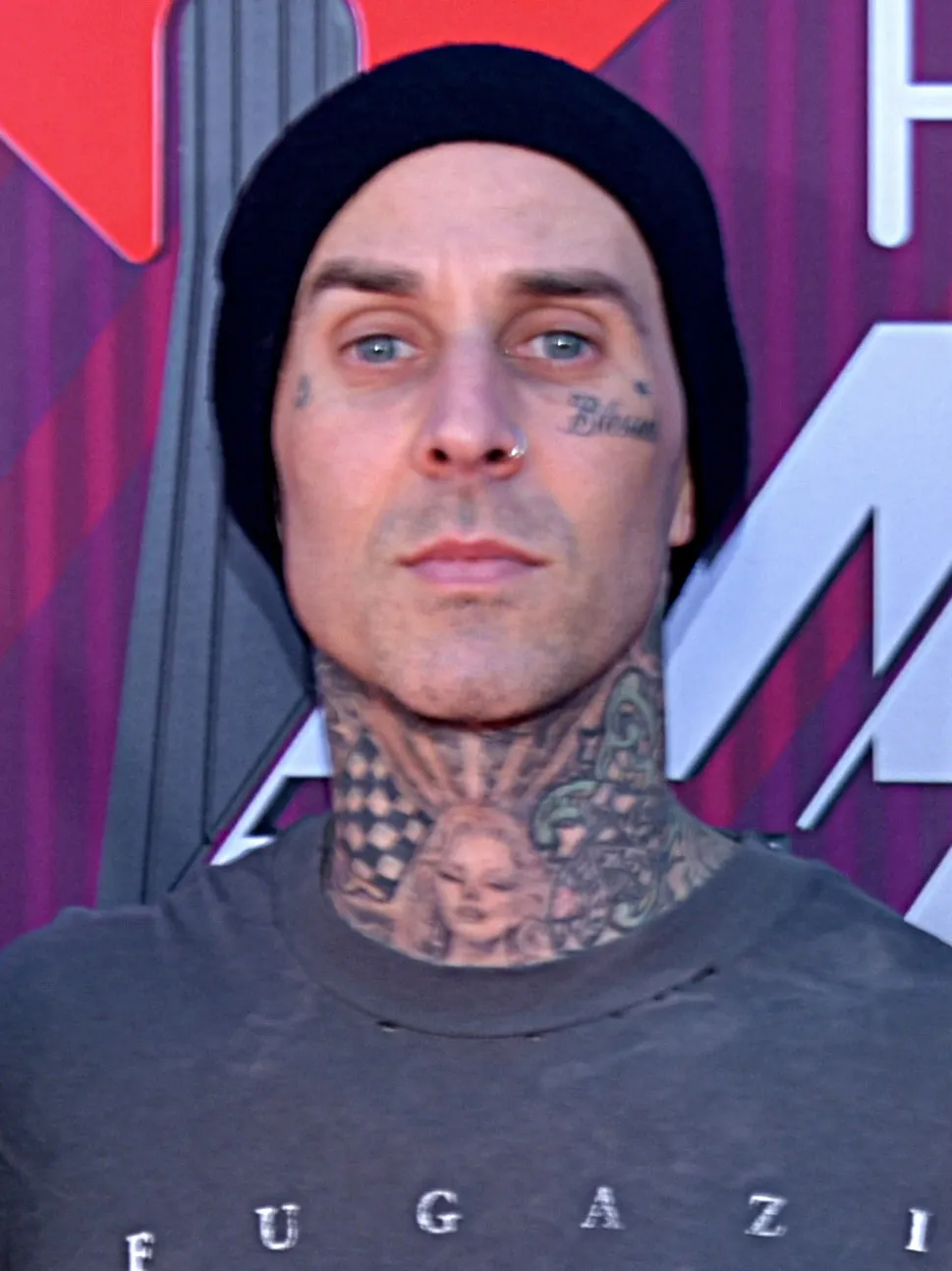 Travis Barker band photograph