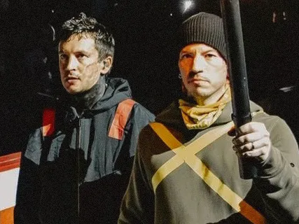Twenty One Pilots band photograph