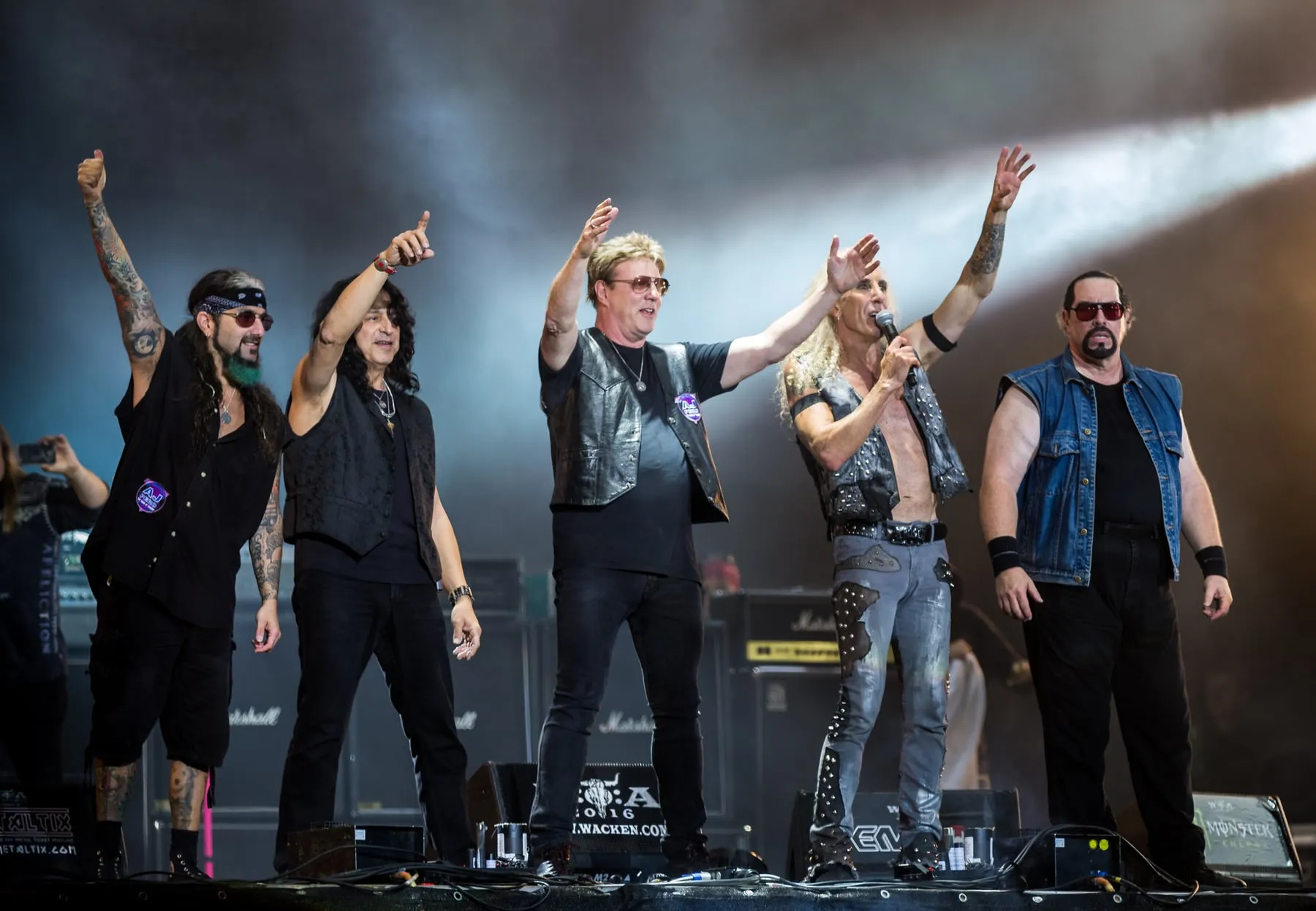 Twisted Sister band photograph