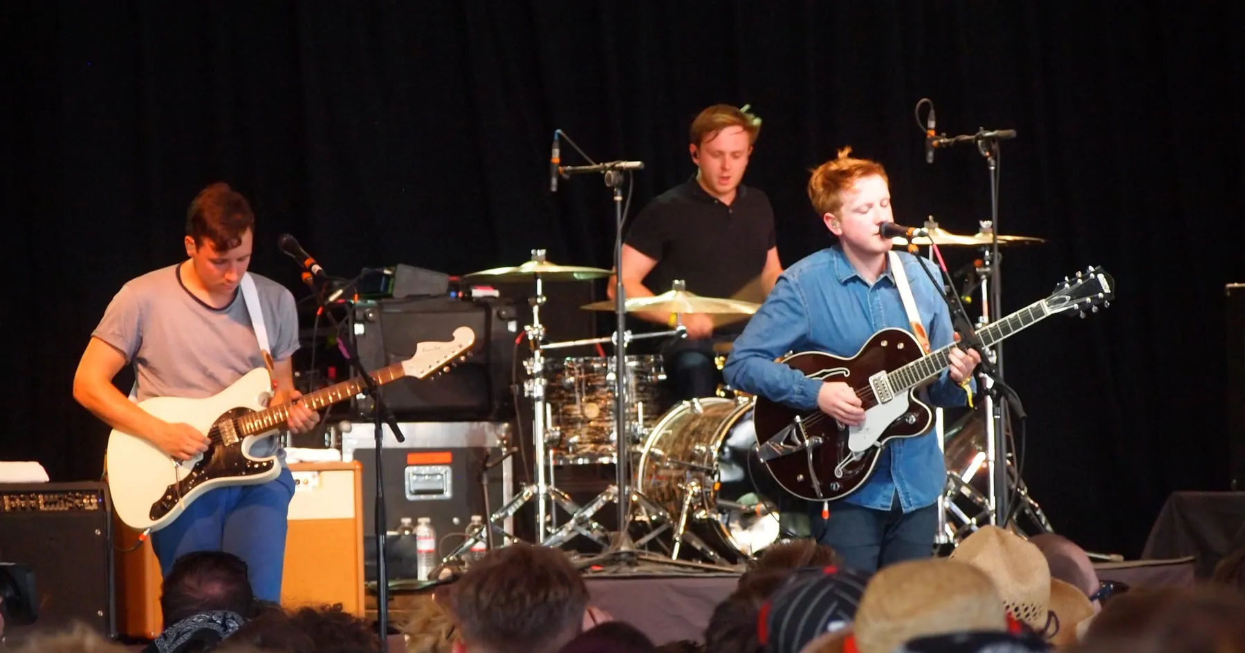 Two Door Cinema Club band photograph