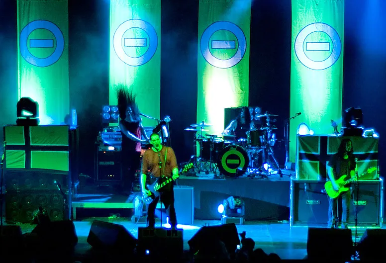 Type O Negative band photograph