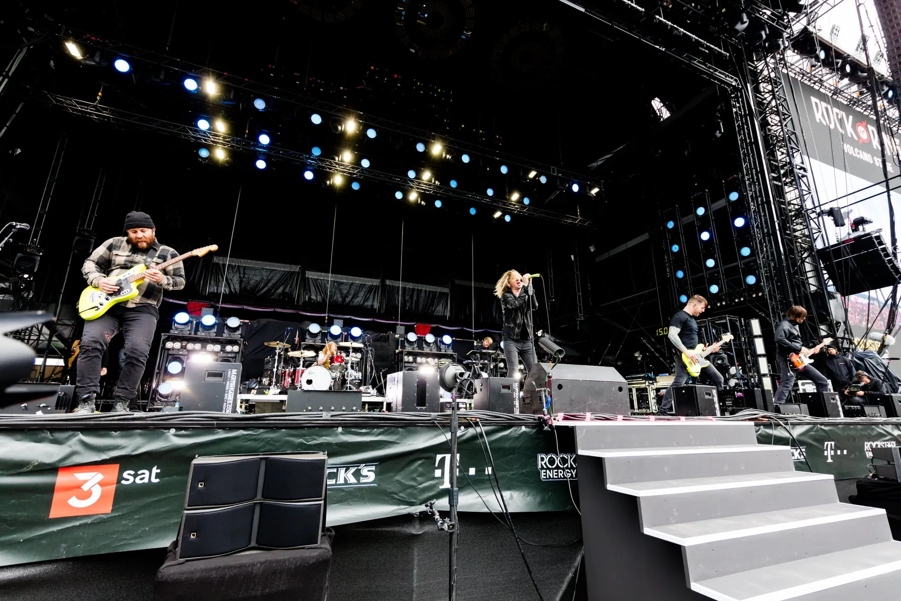 Underoath band photograph