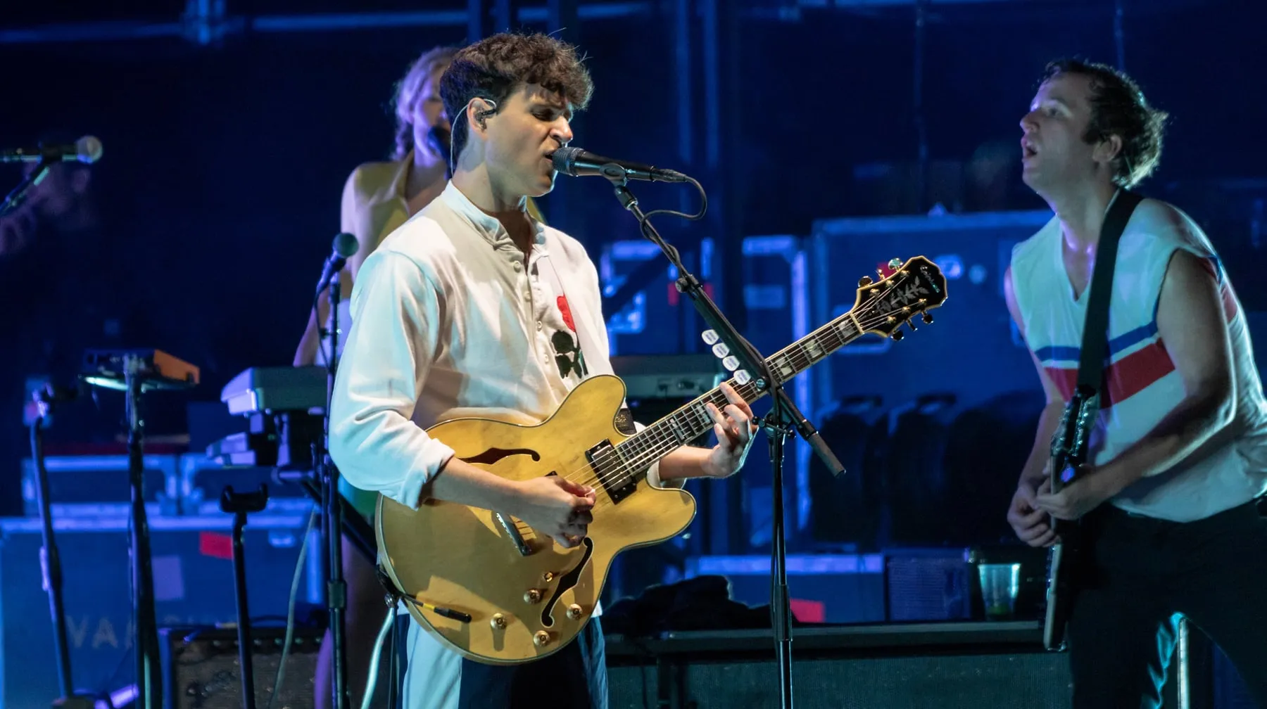 Vampire Weekend band photograph