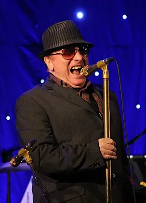 Van Morrison band photograph
