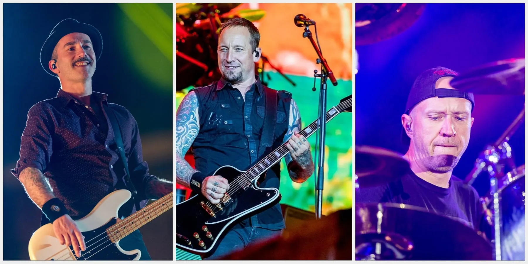 Volbeat band photograph
